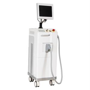 FDA approved 12 inch screen Triple wavelength diode laser hair removal  755+808+1064nm