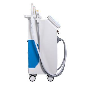 Most effecive high power hair removal machine  808nm diode laser+SHR+IPL
