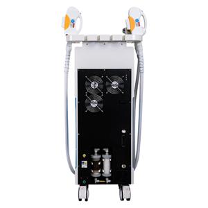 Most effecive high power hair removal machine  808nm diode laser+SHR+IPL
