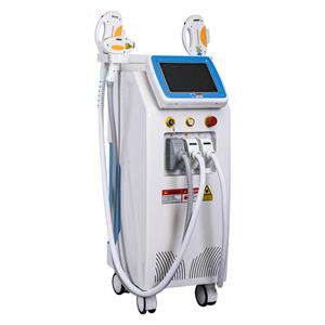 Most effecive high power hair removal machine  808nm diode laser+SHR+IPL