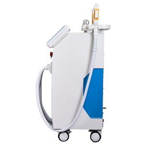 Most effecive high power hair removal machine  808nm diode laser+SHR+IPL