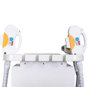 Most effecive high power hair removal machine  808nm diode laser+SHR+IPL