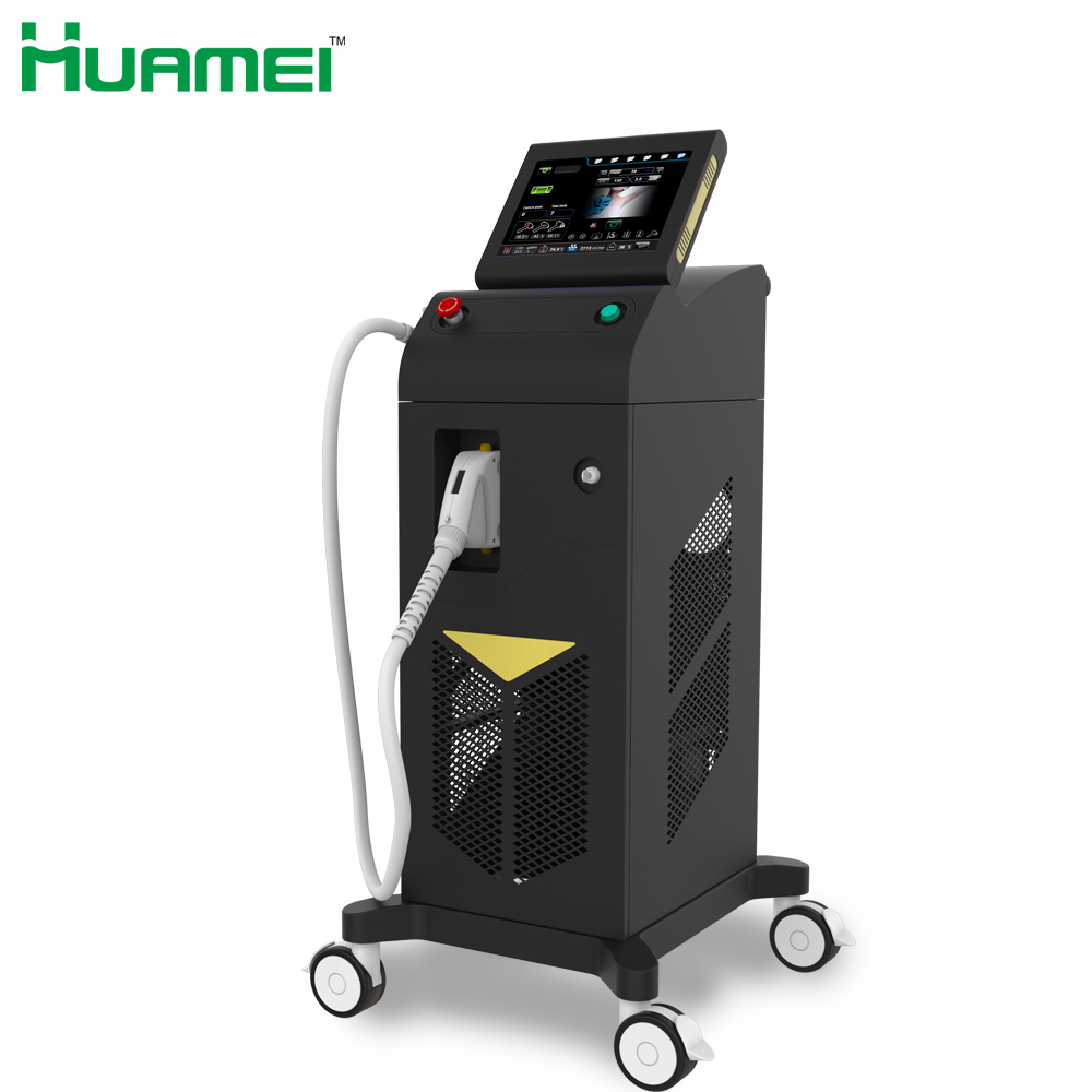 808 diode laser big spot soprano ice laser hair removal machine,optic diode laser