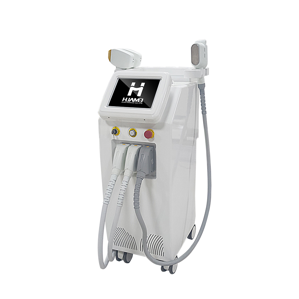 Super hair removal technology SHR+IPL EROSE-YA