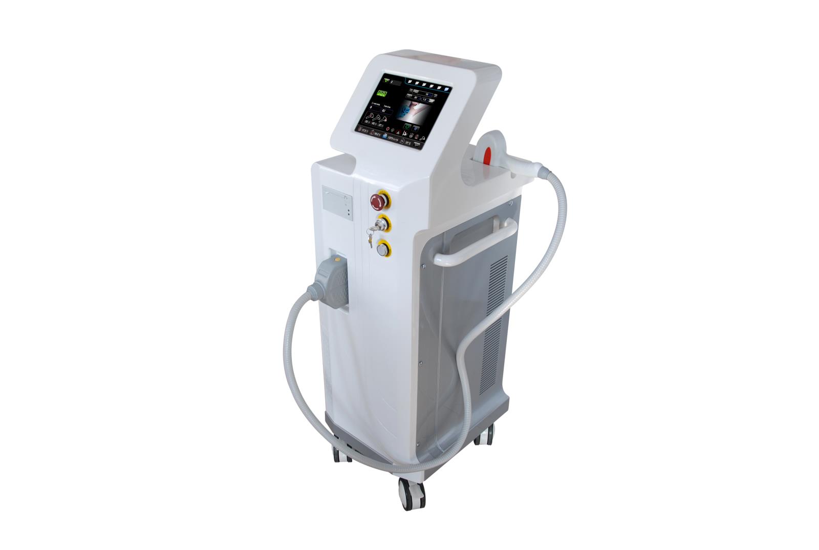 Effective medical best 808nm diode laser hair removal machine