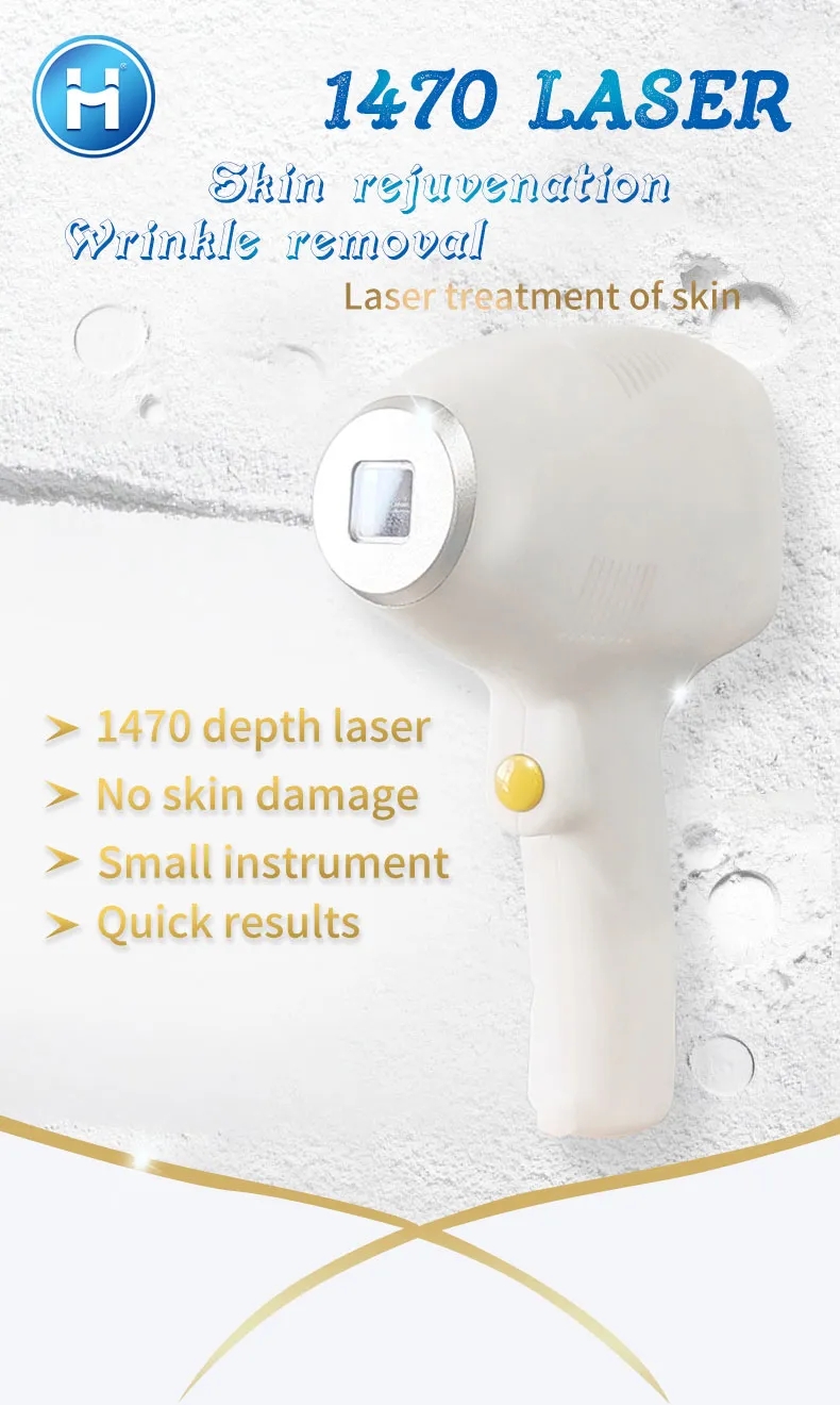 1470nm diode laser Skin Resurfacing wrinkle removal Machine