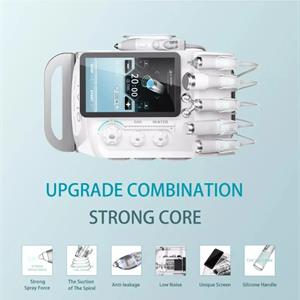 6 In 1 Water Dermabrasion  Deep Cleansing Machine Water Jet Hydro Diamond Facial Clean Dead Skin