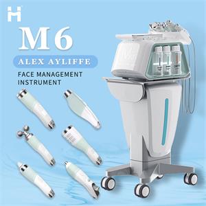 6 In 1 Water Dermabrasion  Deep Cleansing Machine Water Jet Hydro Diamond Facial Clean Dead Skin