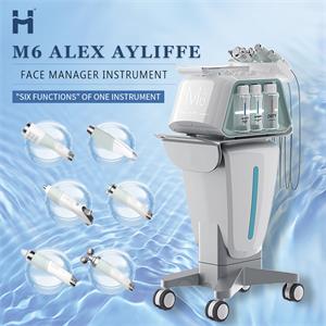 6 In 1 Water Dermabrasion  Deep Cleansing Machine Water Jet Hydro Diamond Facial Clean Dead Skin