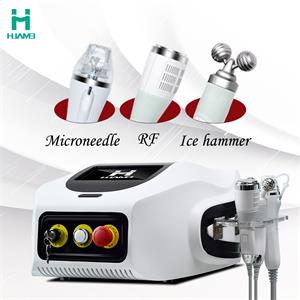 3 in 1 RF+ice hammer+Microneedle