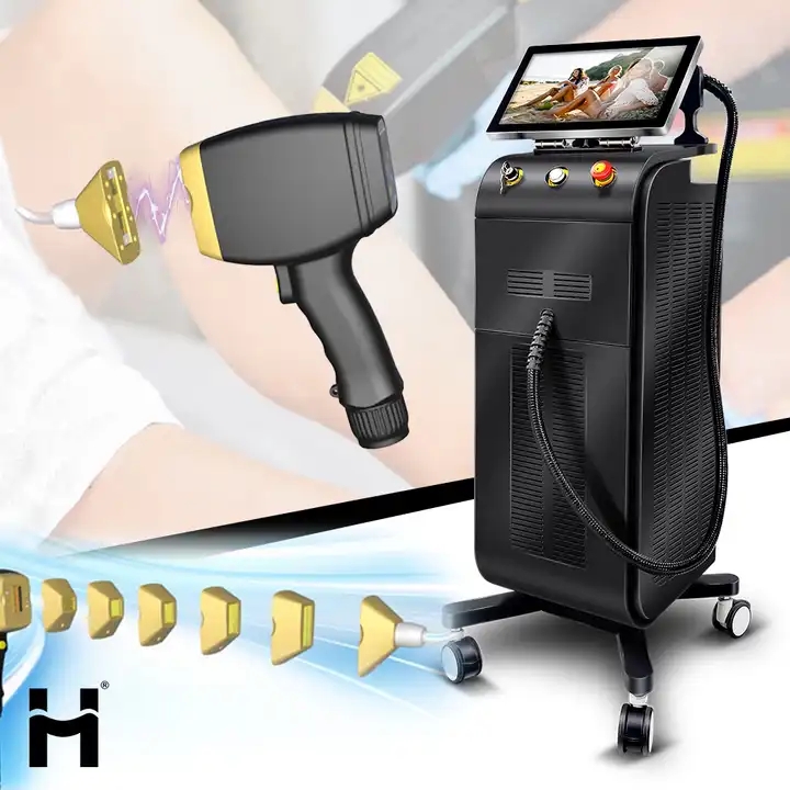 diode laser with 6 small replaceable heads