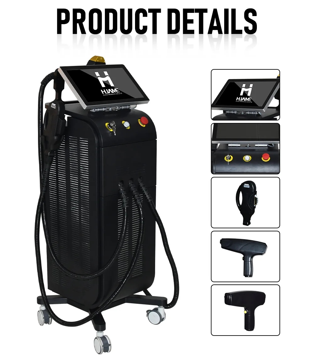 diode laser+ipl+ndyag laser 3 in 1