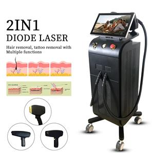 diode laser+ipl+ndyag laser 3 in 1