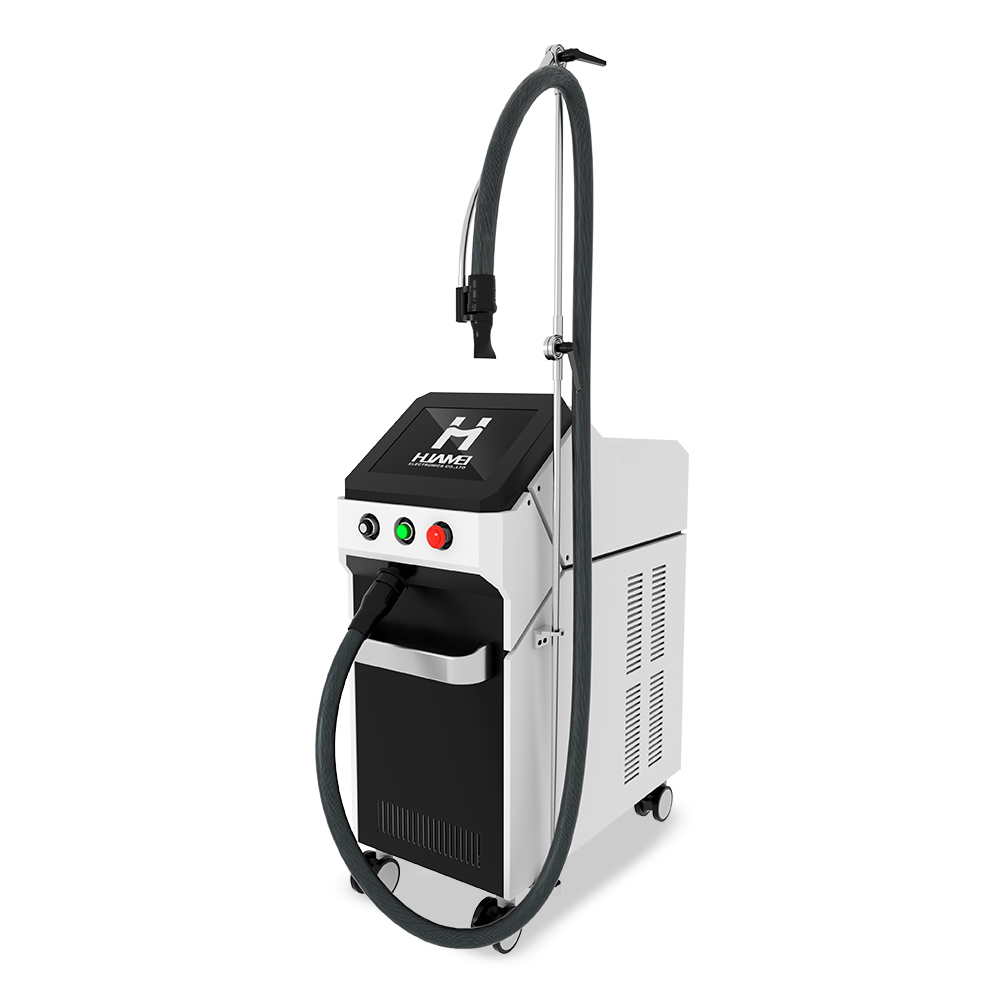 Professional skin cooling and air cooling system
