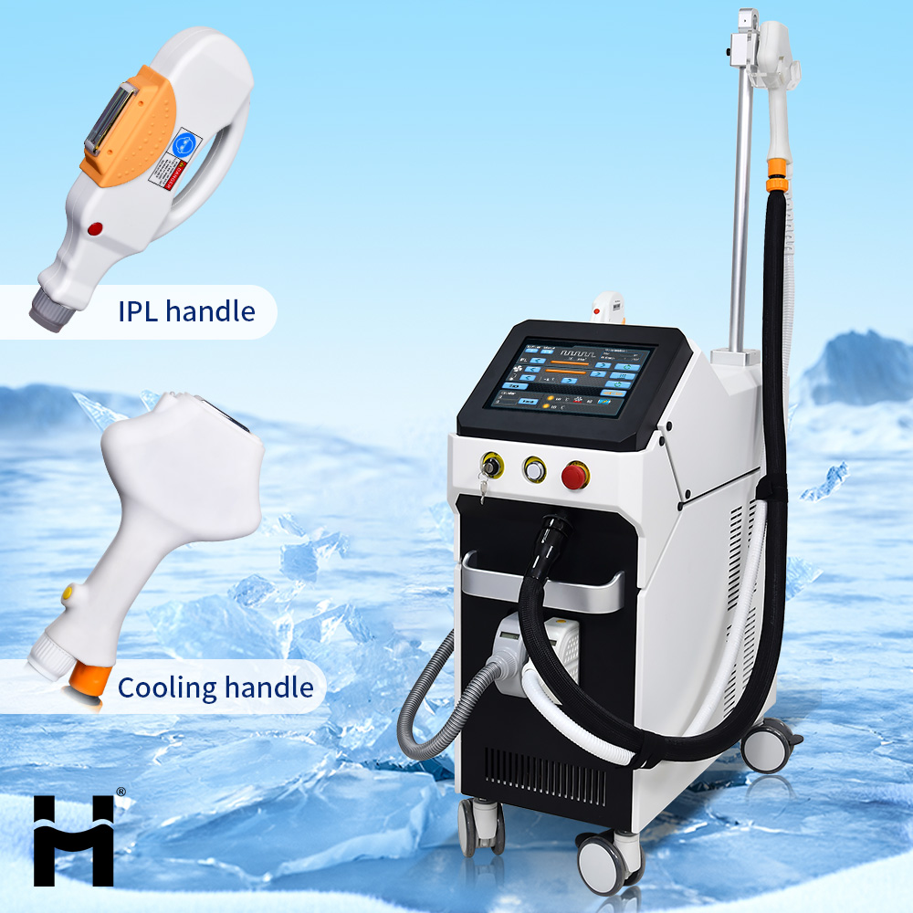 Professional IPL Cooling 2 IN 1 System