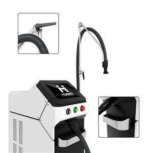 Professional skin cooling and air cooling system
