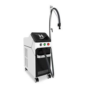 Professional skin cooling and air cooling system