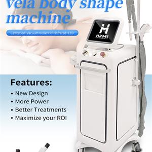 Velashape Infrared RF vacuum cavitation slimming Shaping machine V6