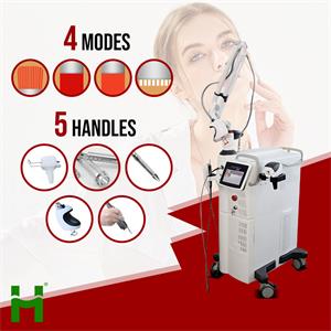Er:YAG 2940nm+Nd:YAG 1064nm 2 IN 1 System