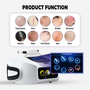 9 in 1 fusion cold/warm plasma machine
