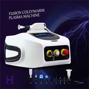 9 in 1 fusion cold/warm plasma machine