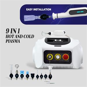9 in 1 fusion cold/warm plasma machine